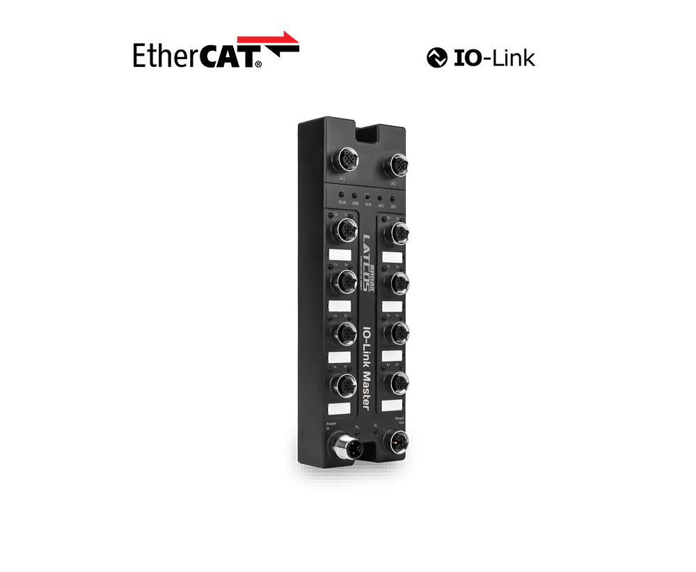 IP67，主站，EtherCAT，8*ClassA，M12