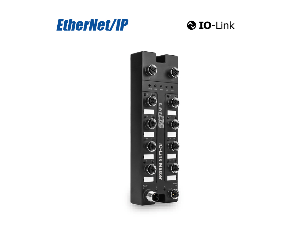 IP67，主站，EtherNet/IP，8*ClassA，M12