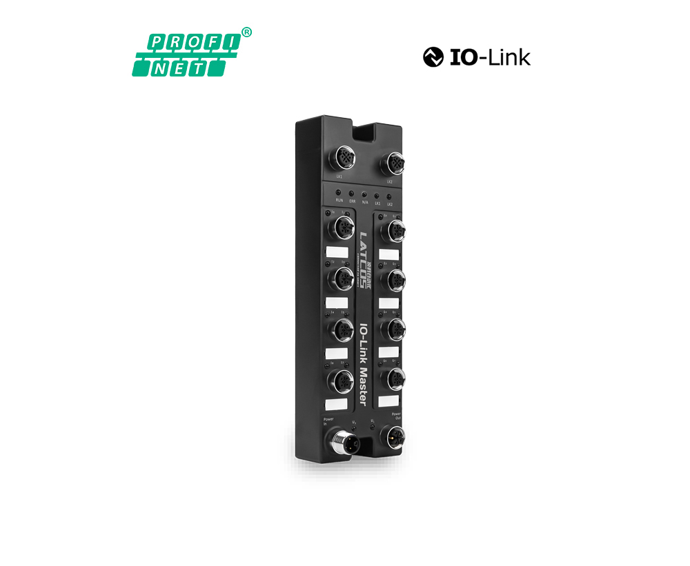 IP67，主站，PROFINET，8-ClassA，M12