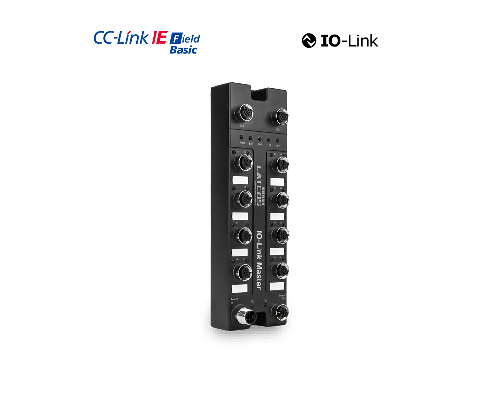 IP67，主站，CC-Link IE FB，8*ClassA，M12